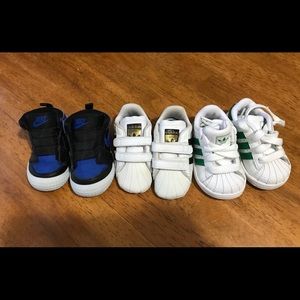 baby sneakers size 3